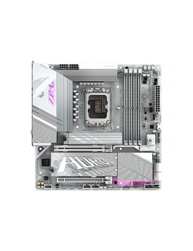 GIGABYTE Z890M AORUS ELITE WIFI7 ICE | Gigabyte