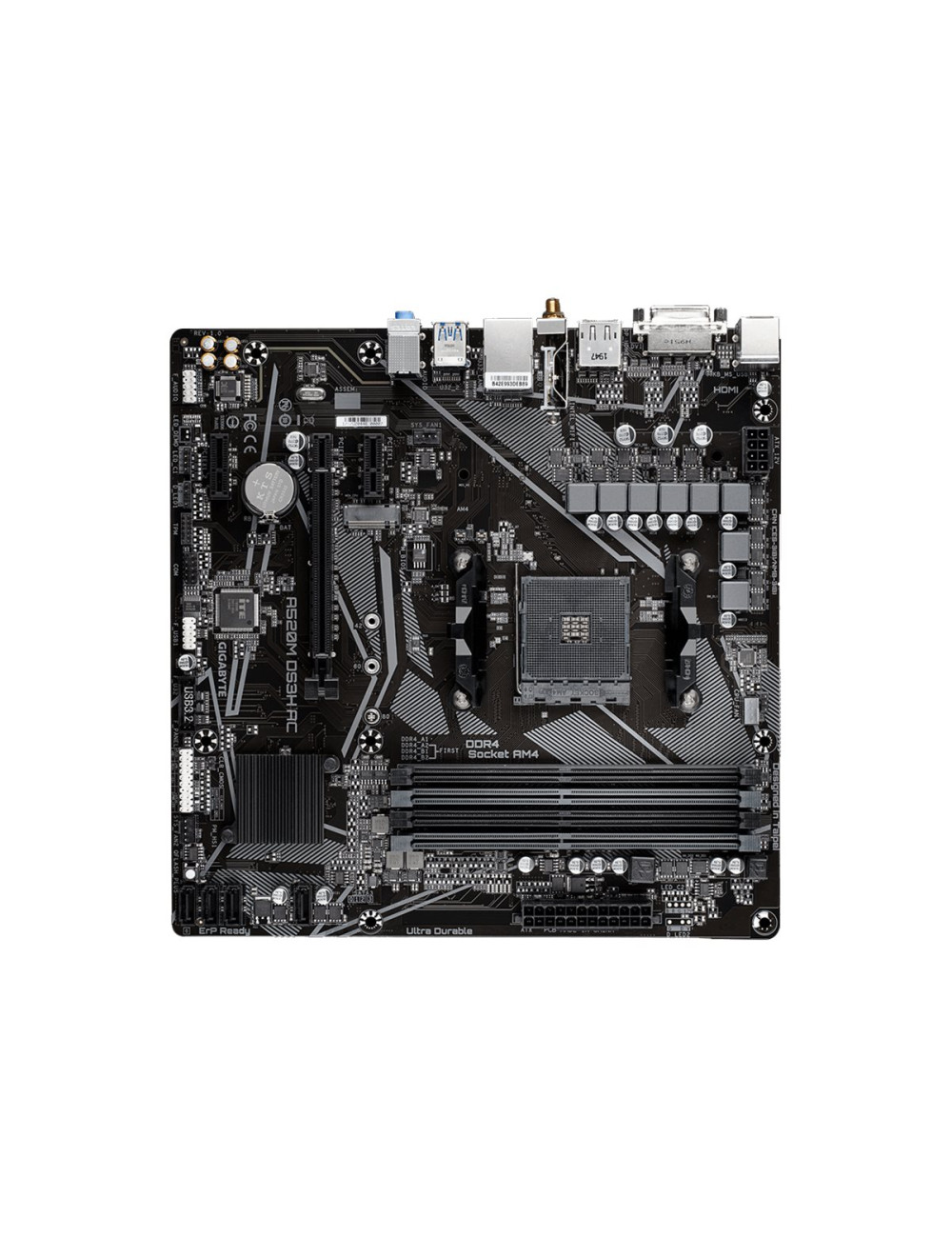 GIGABYTE A520M DS3H AC (rev.1.x) | Gigabyte