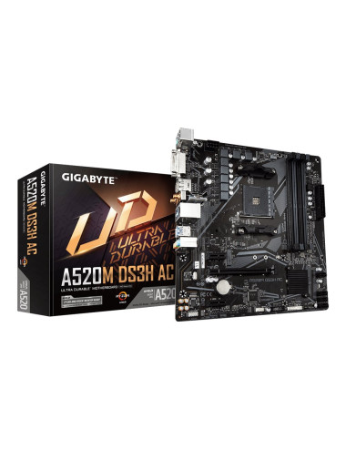 GIGABYTE A520M DS3H AC (rev.1.x) | Gigabyte