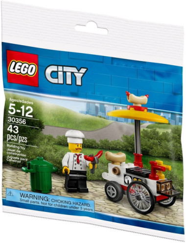 LEGO CITY 30356 Hot-Dog Stand