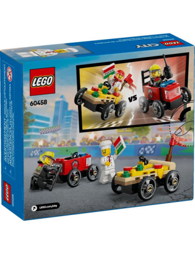 LEGO CITY 60458 Pizza vs....