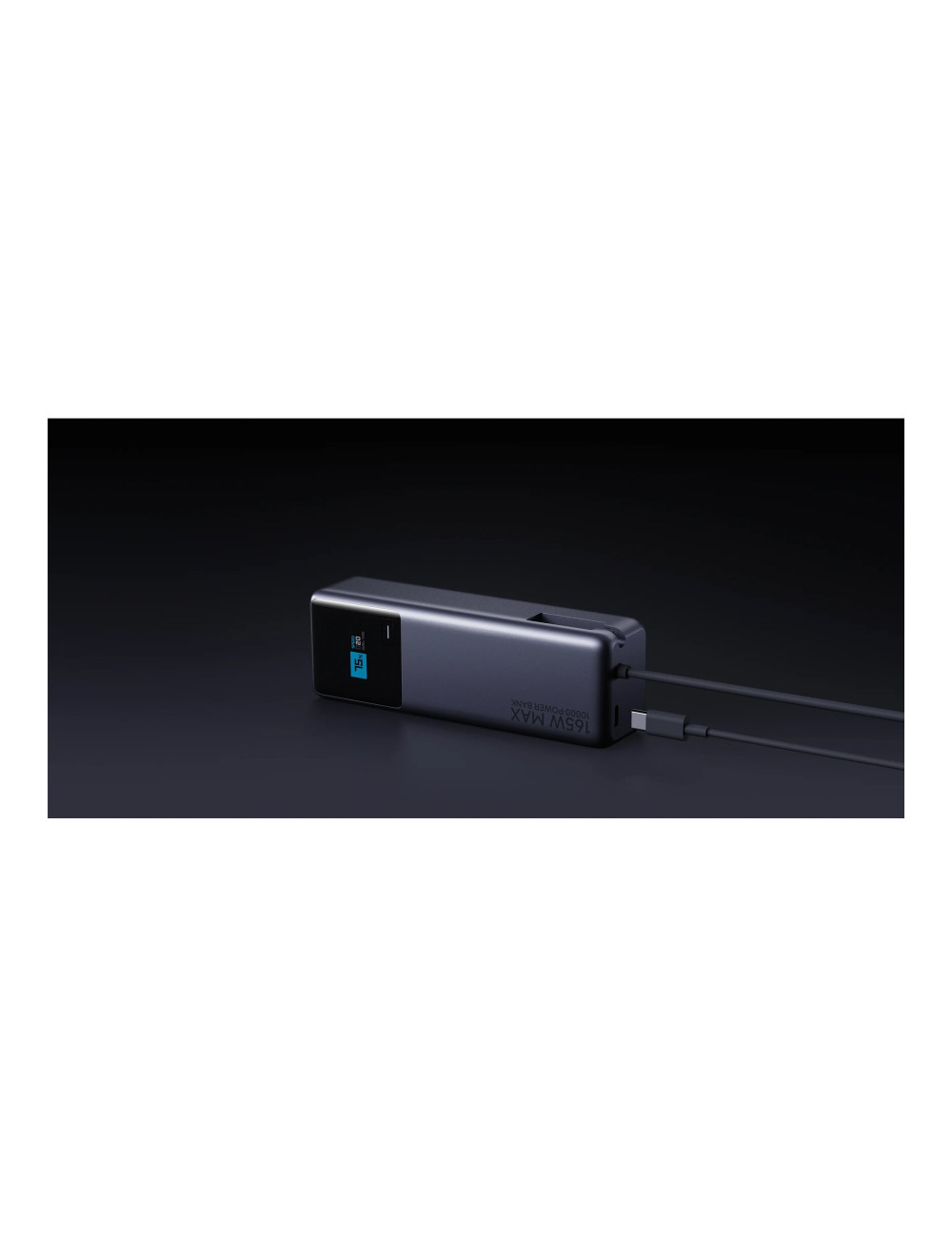 Xiaomi 165W Power Bank (Integrated Cable) | 10000 mAh | USB-C | Gray