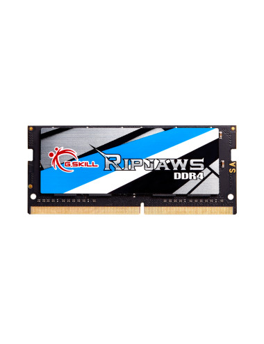 G.Skill | Ripjaws | 16 GB | DDR4 | 2400 MHz | Notebook | Registered No | ECC No