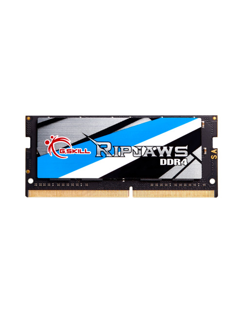G.Skill | Ripjaws | 16 GB | DDR4 | 2400 MHz | Notebook | Registered No | ECC No