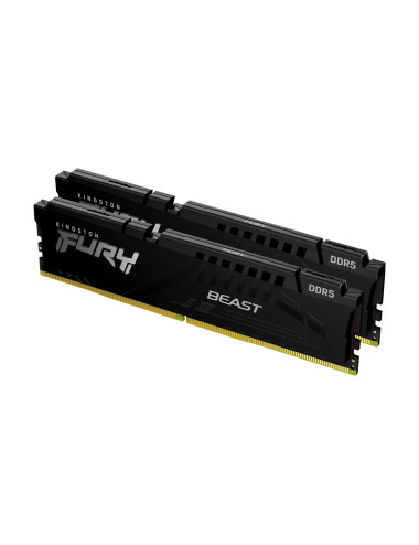 Kingston | Fury Beast | 16 GB | DDR5 | 5600 MHz | PC/server | Registered No | ECC No