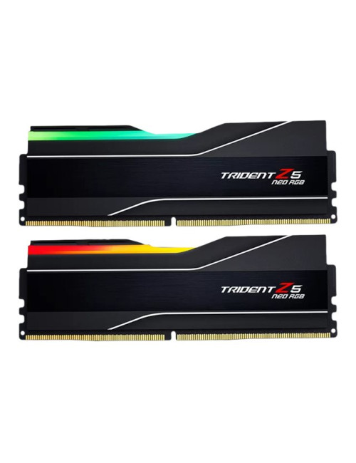 G.Skill Trident Z5 Neo RGB DDR5-6400 CL30-39-39-102 1.40V 32GB (2x16GB) AMD EXPO | G.Skill