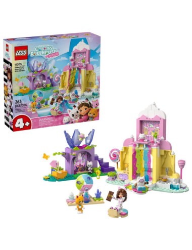 LEGO GABBY’S DOLLHOUSE...