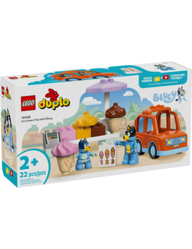 LEGO BLUEY 10458 Ice Cream...