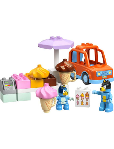 LEGO BLUEY 10458 Ice Cream...