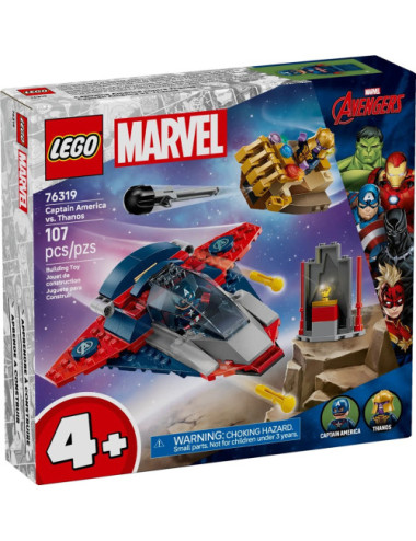 LEGO MARVEL 76319 Captain...