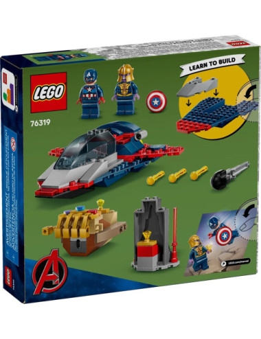 LEGO MARVEL 76319 Captain...