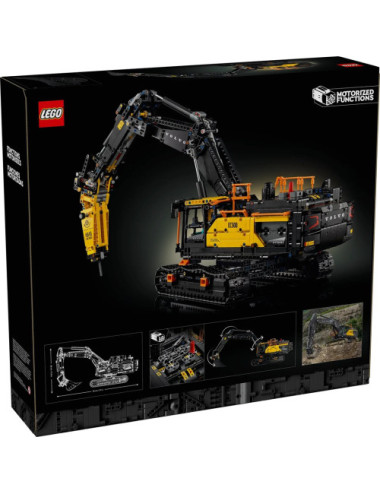 LEGO TECHNIC 42215 Volvo...