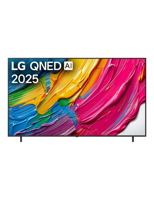 LG QNED AI 4K TV | 86QNED80A3A | 86 | Smart TV | webOS 25 | UHD | Black
