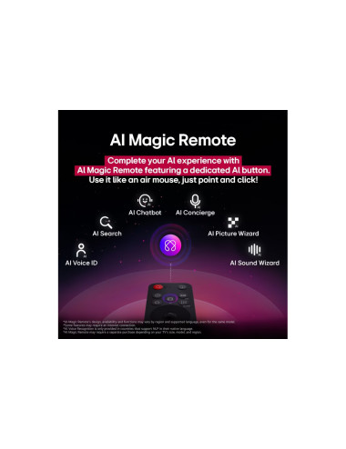 LG QNED AI 4K TV | 86QNED80A3A | 86 | Smart TV | webOS 25 | UHD | Black