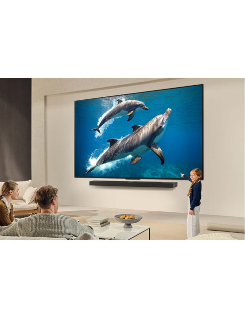 LG QNED AI 4K TV | 86QNED80A3A | 86 | Smart TV | webOS 25 | UHD | Black