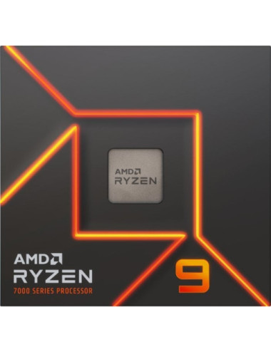 AMD Ryzen 9 7900X processor...