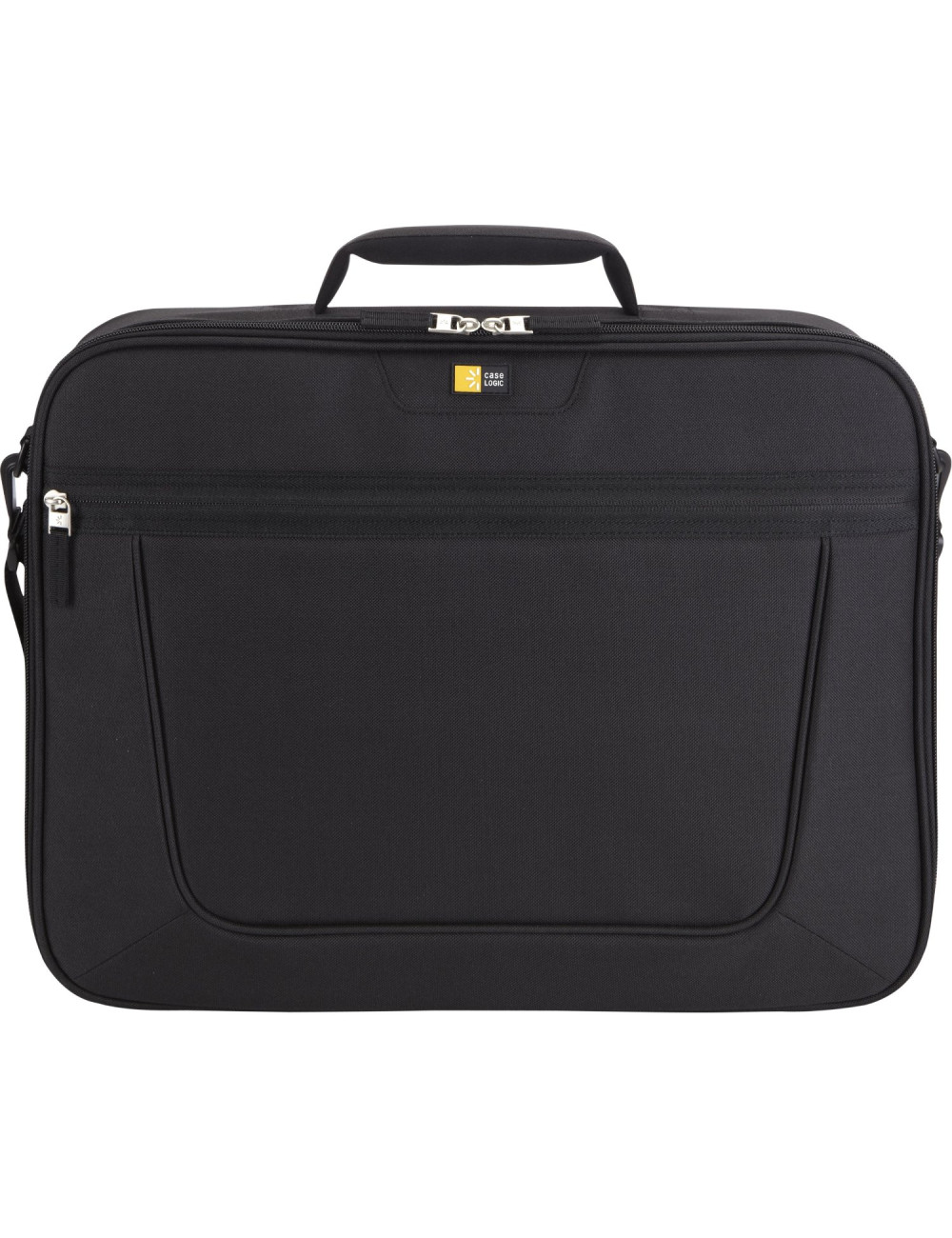 Case Logic | VNCI215 | Fits up to size 15.6 " | Messenger - Briefcase | Black | Shoulder strap