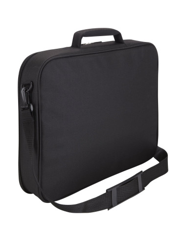 Case Logic | VNCI215 | Fits up to size 15.6 " | Messenger - Briefcase | Black | Shoulder strap