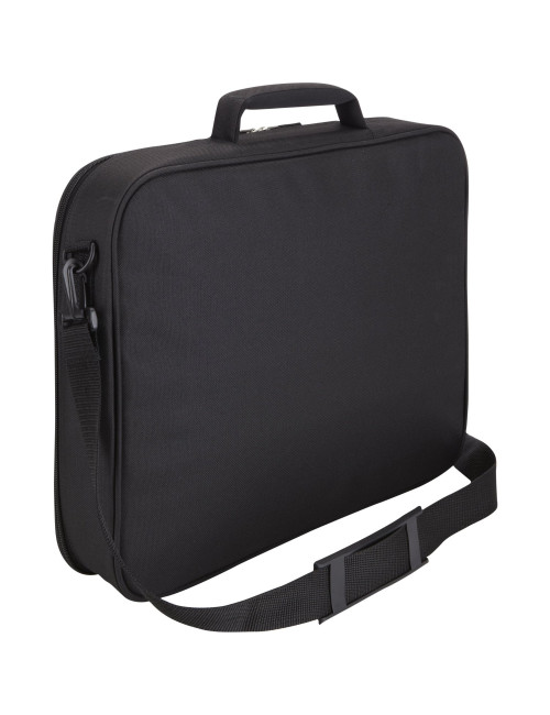 Case Logic | VNCI215 | Fits up to size 15.6 " | Messenger - Briefcase | Black | Shoulder strap