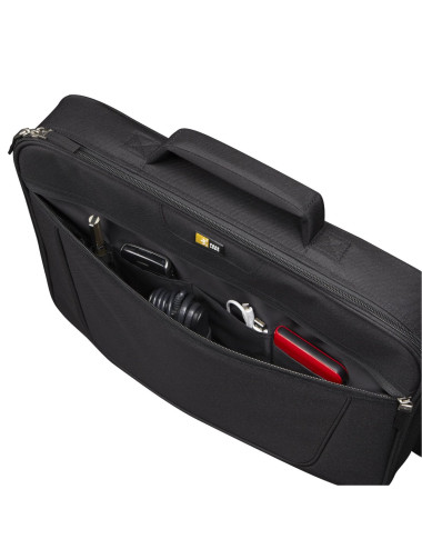 Case Logic | VNCI215 | Fits up to size 15.6 " | Messenger - Briefcase | Black | Shoulder strap