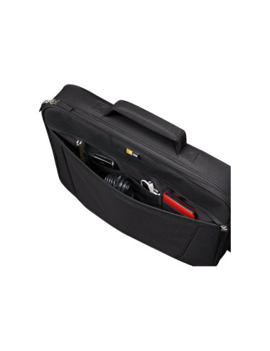 Case Logic | VNCI215 | Fits up to size 15.6 " | Messenger - Briefcase | Black | Shoulder strap