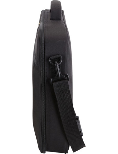Case Logic | VNCI215 | Fits up to size 15.6 " | Messenger - Briefcase | Black | Shoulder strap