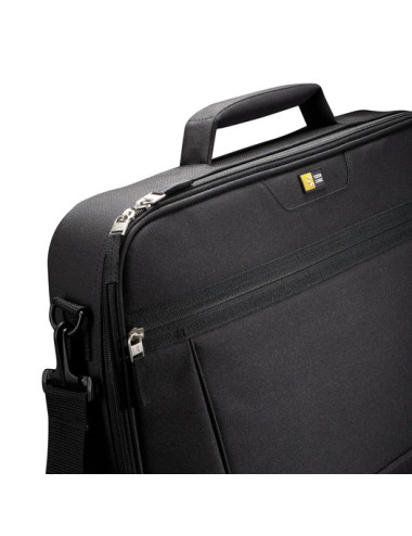 Case Logic | VNCI215 | Fits up to size 15.6 " | Messenger - Briefcase | Black | Shoulder strap