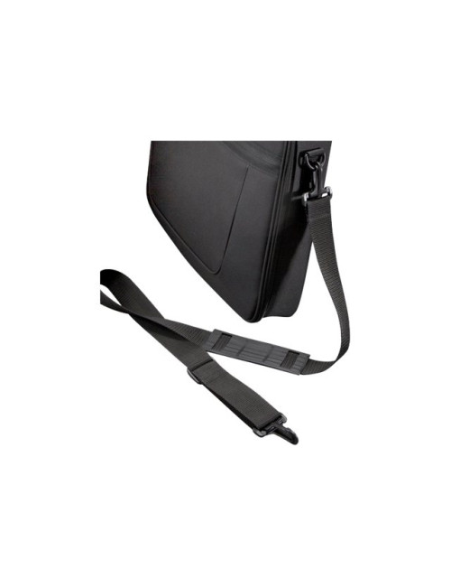 Case Logic | VNCI215 | Fits up to size 15.6 " | Messenger - Briefcase | Black | Shoulder strap