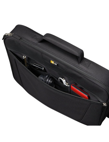 Case Logic | VNCI215 | Fits up to size 15.6 " | Messenger - Briefcase | Black | Shoulder strap