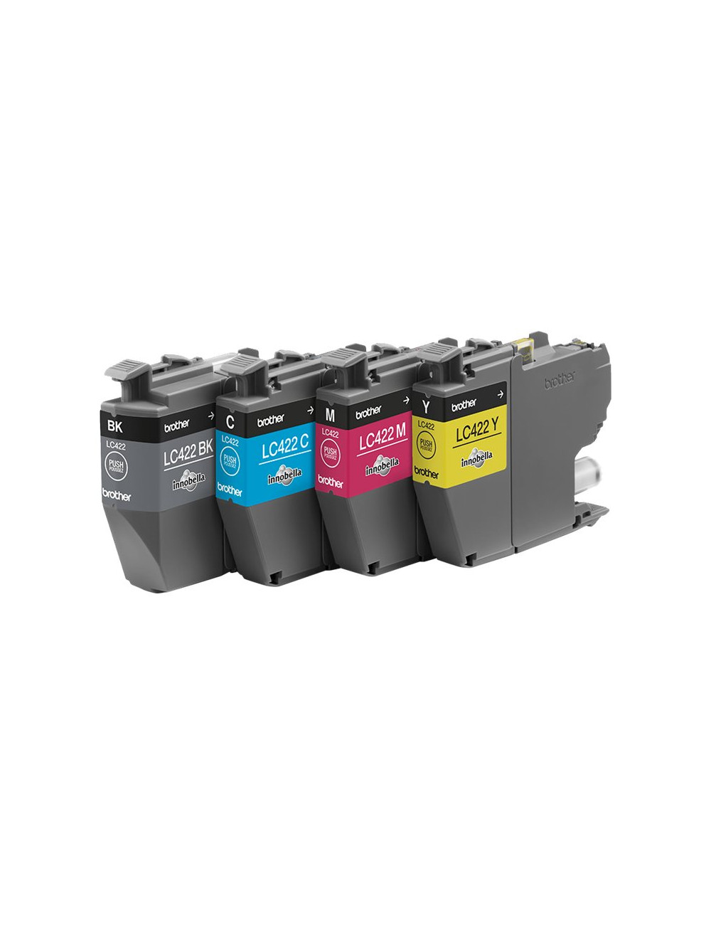 Brother LC422VAL | Ink Cartridge | Black, Cyan, Magenta, Yellow