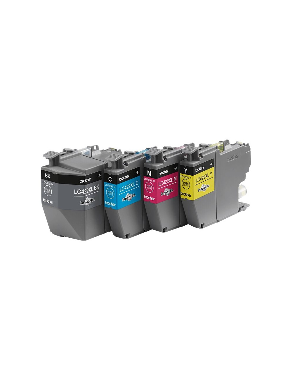 Brother LC422XLVAL | Ink Cartridge | Black, Cyan, Magenta, Yellow