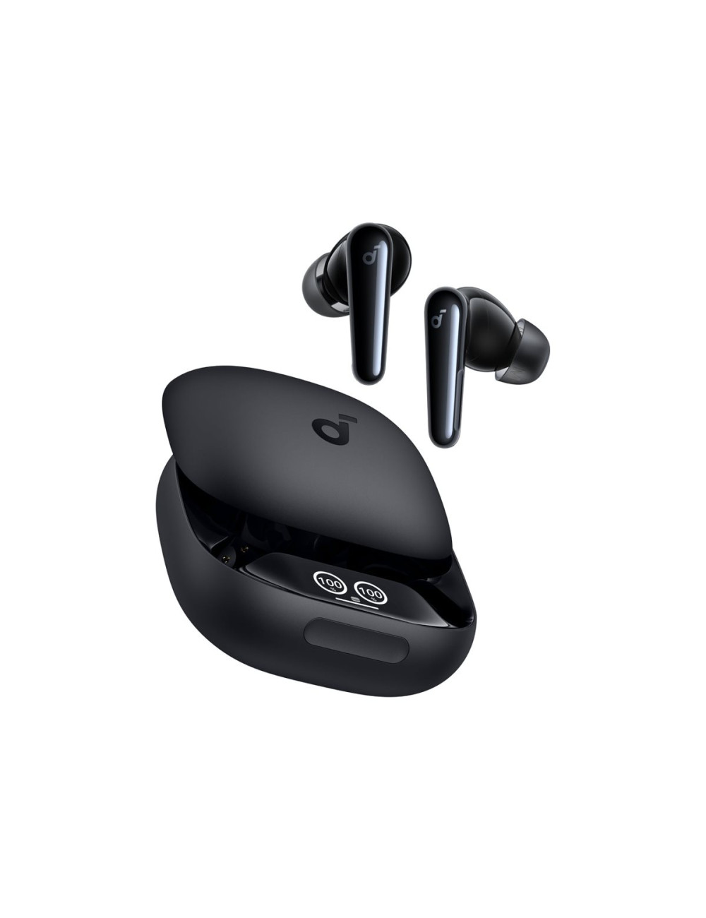 Anker Soundcore Wireless Earbuds | Liberty 4 Pro | Built-in microphone | Bluetooth | Black | ANC