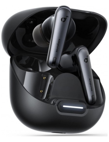 Anker Soundcore Wireless Earbuds | Liberty 4 Pro | Built-in microphone | Bluetooth | Black | ANC
