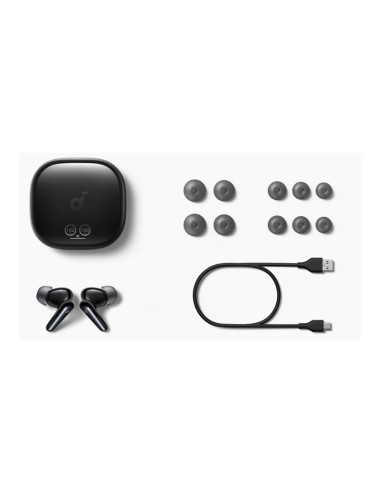 Anker Soundcore Wireless Earbuds | Liberty 4 Pro | Built-in microphone | Bluetooth | Black | ANC
