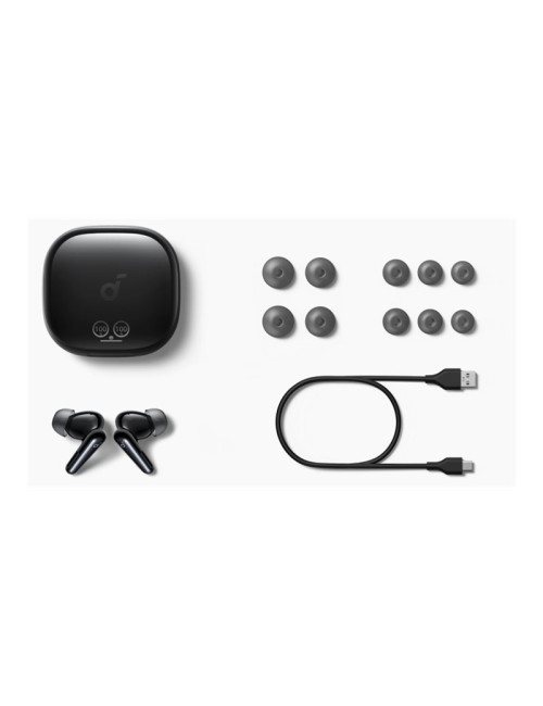 Anker Soundcore Wireless Earbuds | Liberty 4 Pro | Built-in microphone | Bluetooth | Black | ANC