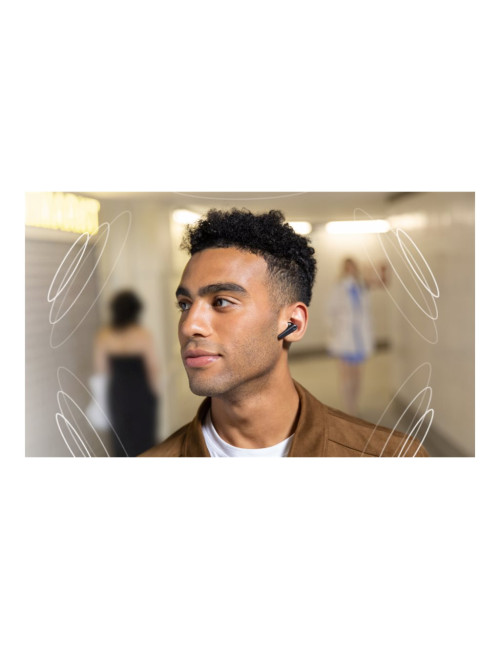 Anker Soundcore Wireless Earbuds | Liberty 4 Pro | Built-in microphone | Bluetooth | Black | ANC