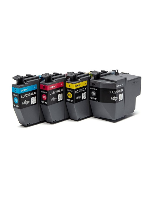Brother LC3219XLVAL | Ink Cartridges | Black, Cyan, Magenta,Yellow