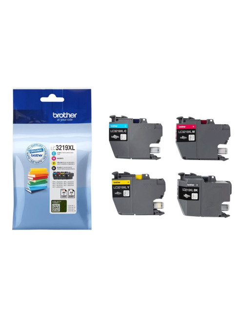 Brother LC3219XLVAL | Ink Cartridges | Black, Cyan, Magenta,Yellow