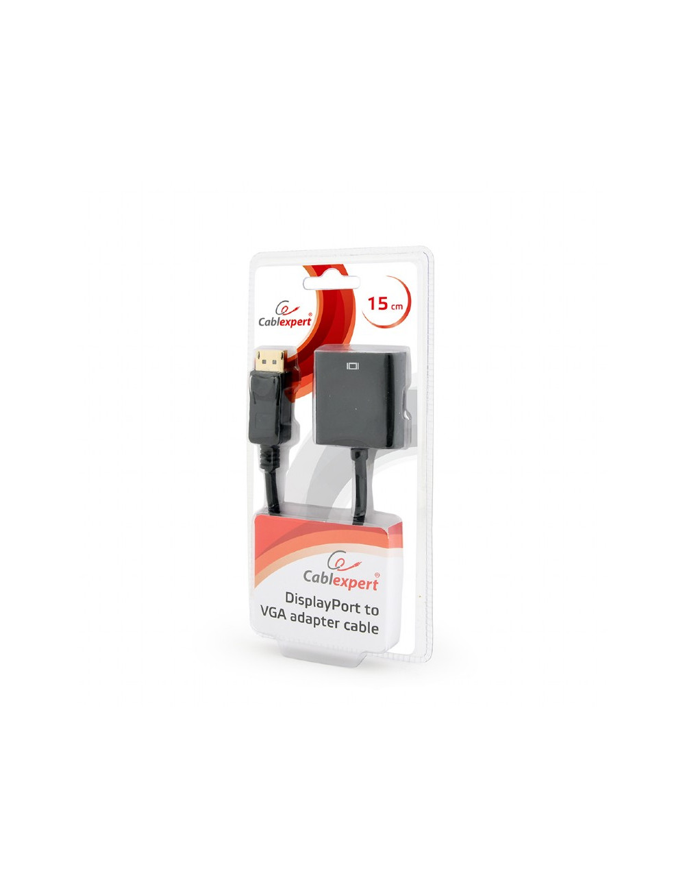 Cablexpert DisplayPort to VGA adapter cable, Black | Cablexpert