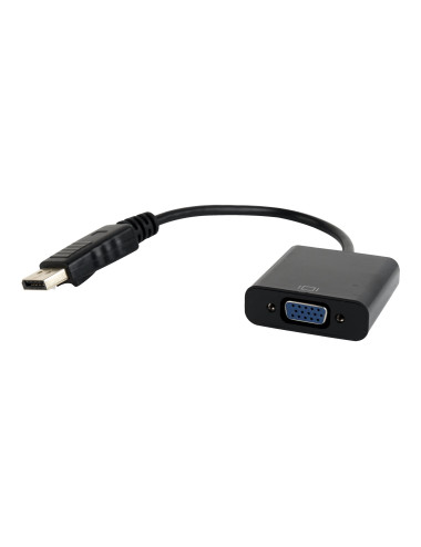 Cablexpert DisplayPort to VGA adapter cable, Black | Cablexpert