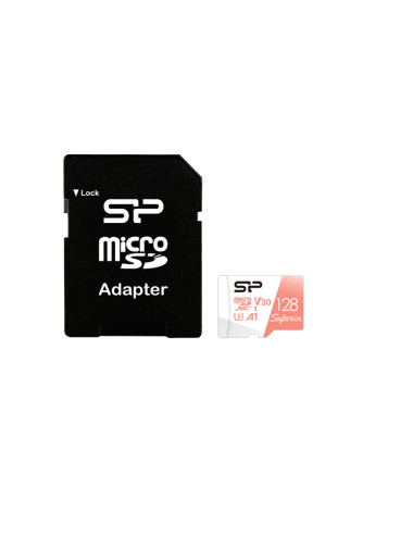 Silicon Power Superior | 128 GB | microSDXC | Flash memory class 10