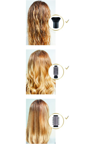 Rowenta Brush Activ' Dry &...