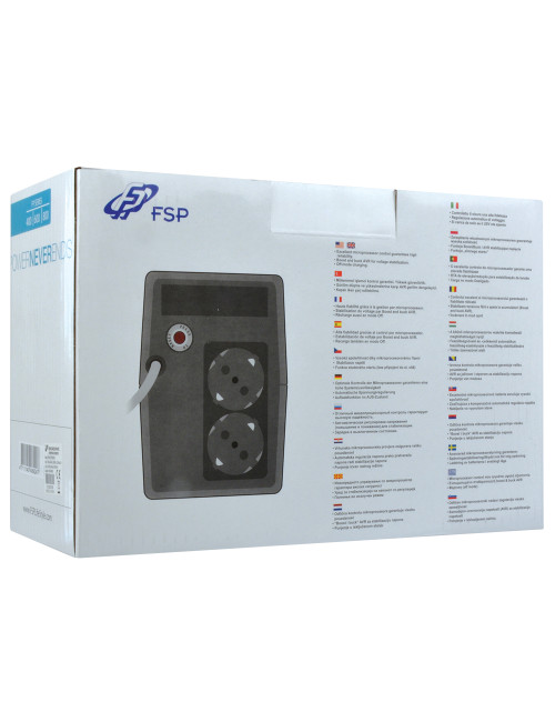 FSP | FP 600 | 600 VA | 290 V | 220 V