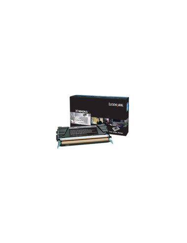 Lexmark X746H3KG | X746, X748 Black High Yield Corporate Cartridge | Cartridge | Black