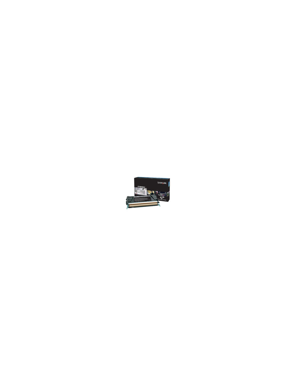 Lexmark X746H3KG | X746, X748 Black High Yield Corporate Cartridge | Cartridge | Black