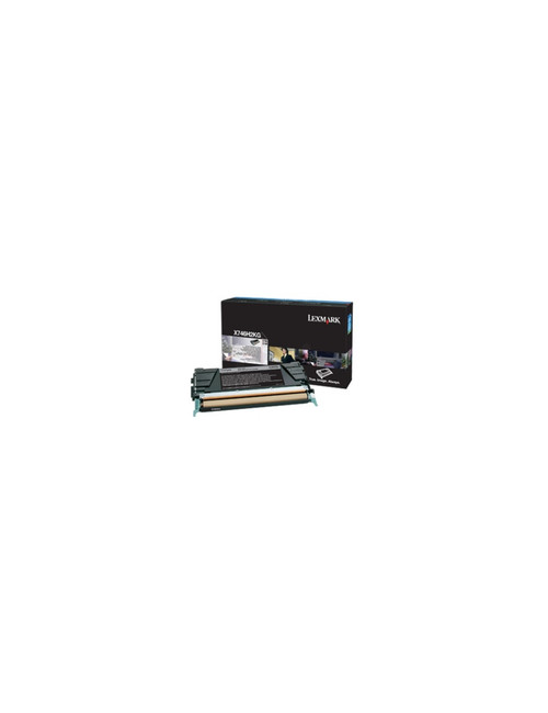 Lexmark X746H3KG | X746, X748 Black High Yield Corporate Cartridge | Cartridge | Black