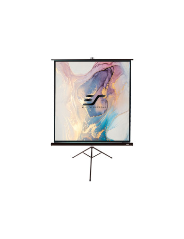 Elite Screens | Tripod | Diagonal 304 " | 16:9 | Viewable screen width (W) 2.66 cm | Black