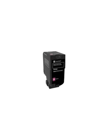 Lexmark Corporate | 74C2SME | Laser Toner Cartridge | Magenta