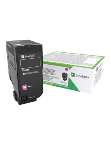 Lexmark Corporate | 74C2SME | Laser Toner Cartridge | Magenta