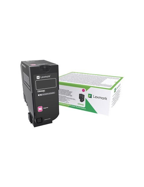 Lexmark Corporate | 74C2SME | Laser Toner Cartridge | Magenta
